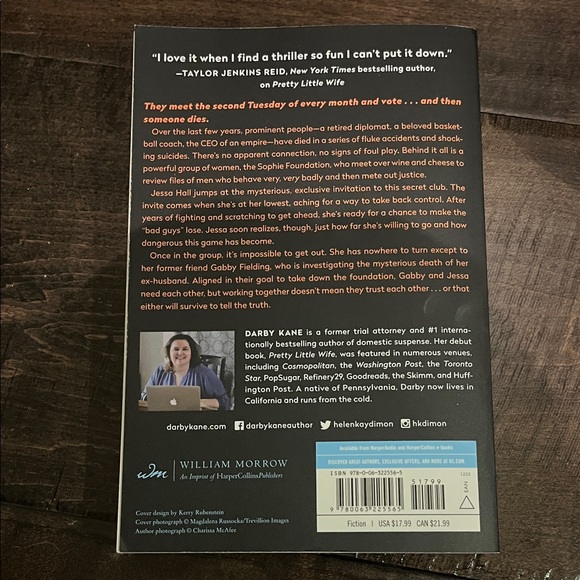 The Last Invitation by Darby Kane - Autographed Copy - Picture 2 of 2